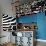 Meu Spacious Two-level In The Heart Of Apartman