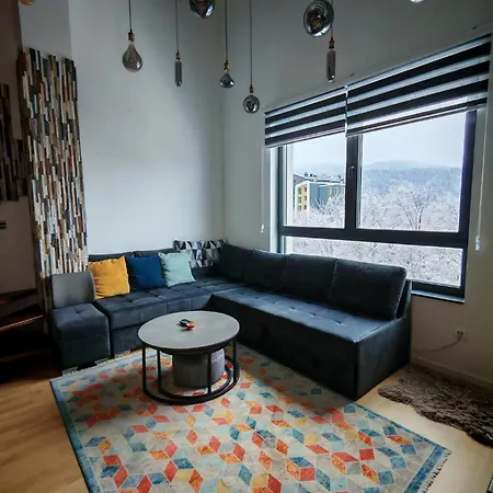 Meu Spacious Two-level In The Heart Of Appartamento Bjelašnica